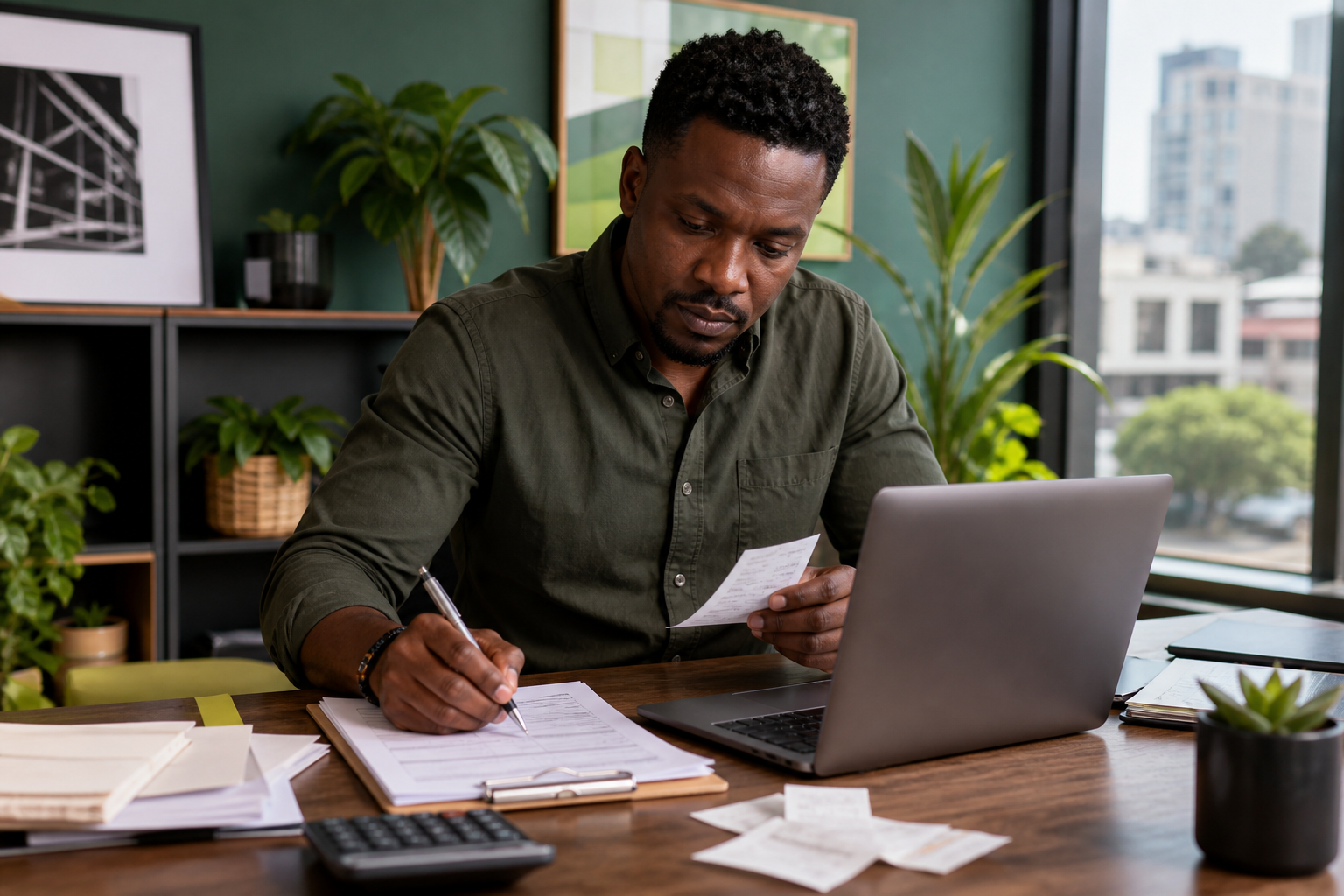 SME bookkeeping checklist