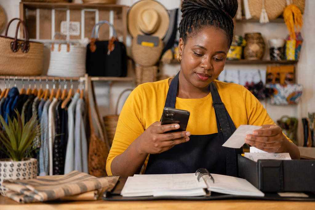 M-Pesa reconciliation for Kenyan small business transactions