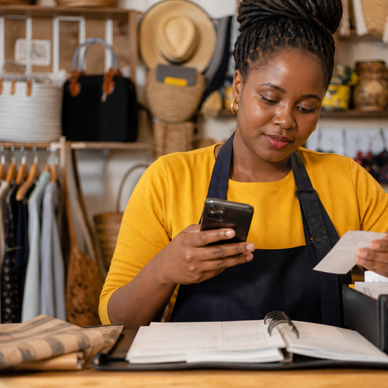 M-Pesa reconciliation for Kenyan small business transactions