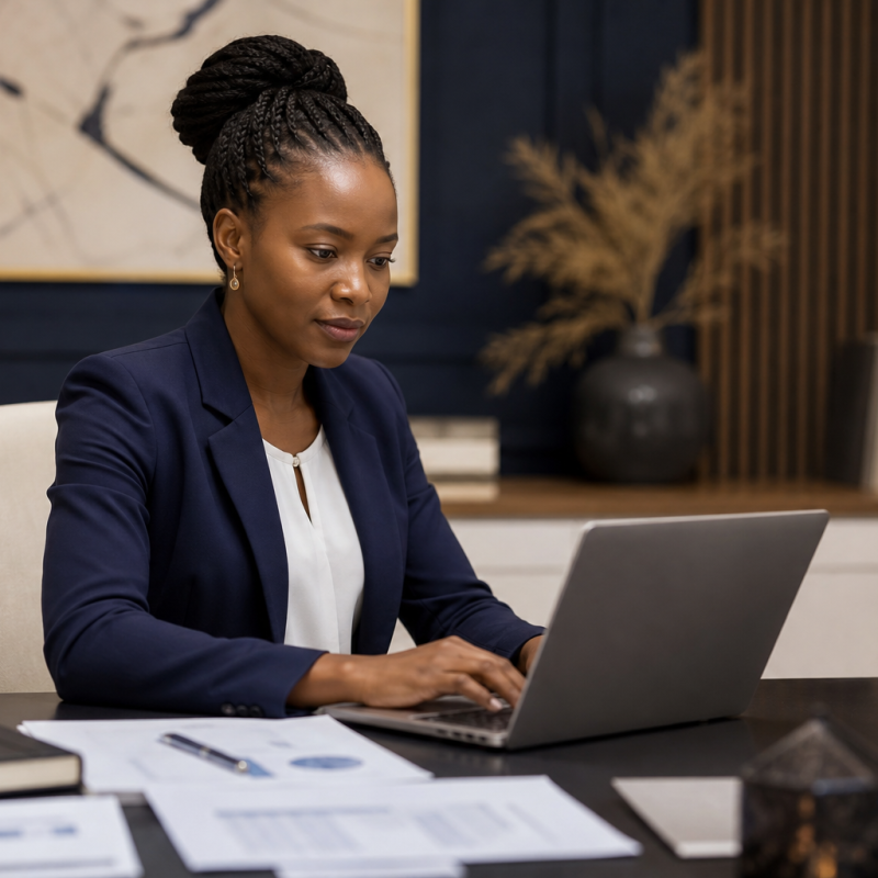 Powerful balance sheet information